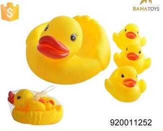 Top sale vinyl toy bath duck