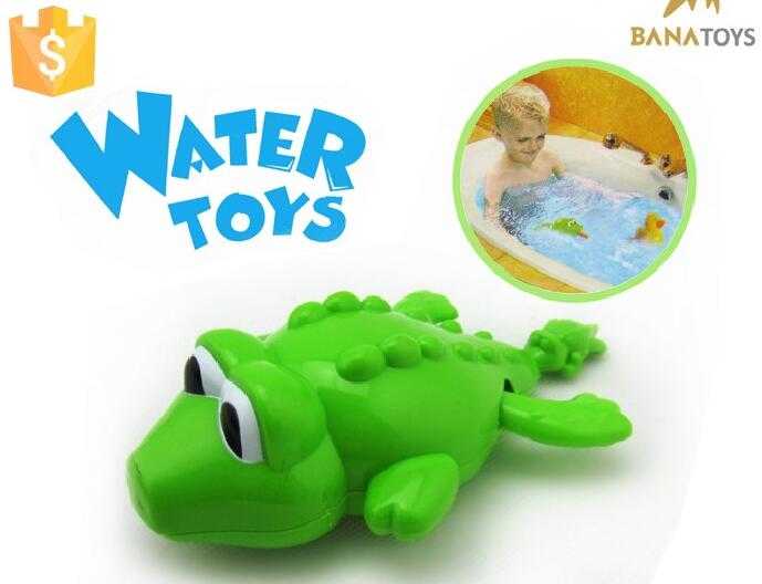 Water toy pull animal crocodile 