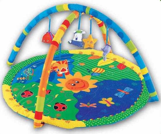 80*60cm Indoor Safety Waterproof Baby Play Mat 
