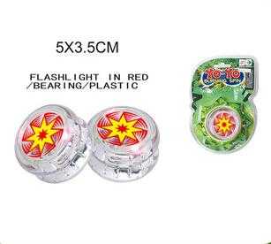 5*3.5cm Novelty Toys Yoyo With Sound And Light 