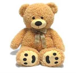 Delicate fine plush teddy bear soft toy dancing bear 