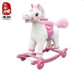 Wholesale toy from china kids toys stables wood cheap rocking horse 