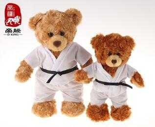 Mass production teddy bear plush educational toy 