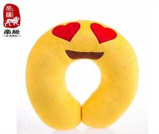 Fashion Animal travel pillow plush neck pillow 