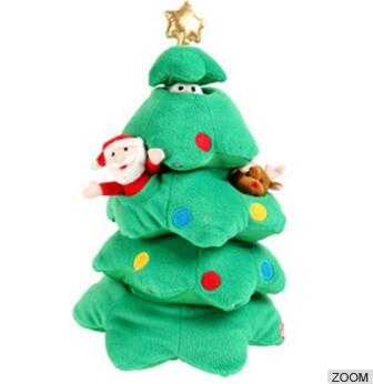 Plush Toy Stuffed Toy Chrismas tree Toy With Gift 