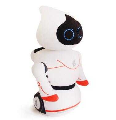 Custom made cute plush toy soft stuffed robot plush toy