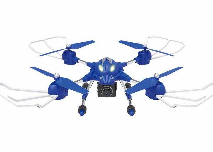 Headless 5.8GHz & wifi 720P FPV Alloy RC quadcopter toy with HD camera 