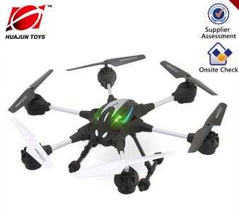 wifi FPV live video streaming hexacopter drone