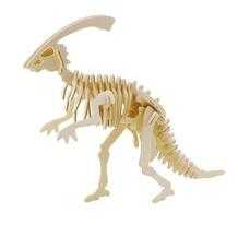 3d Assembly Wooden Tyrannosaurus Model Animal Puzzle 