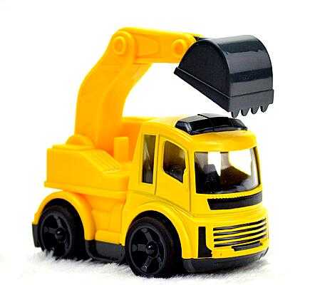 Metal Toy Truck 1 64 And Trailer Metal Excavator Toy 