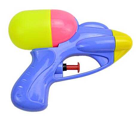 Cool Lighter Plastic Solid Color Cheap Water Gun 