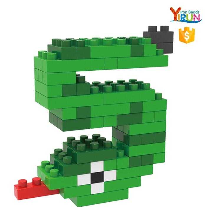 gift set 2016 3d puzzle diy toy for kids nano building block 3d building blocks 