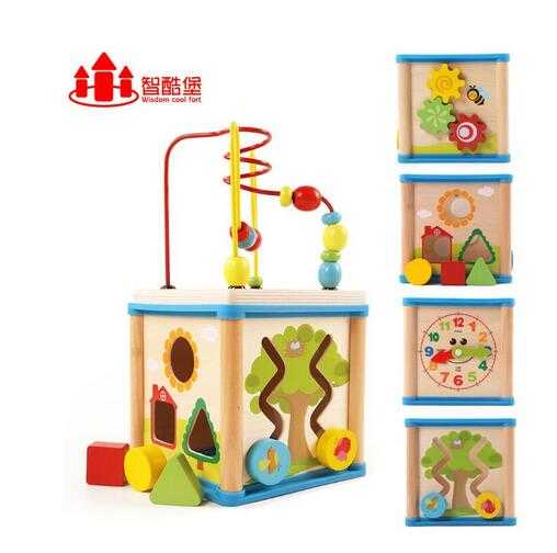children toys new style educational toys wood cube toys with small size 