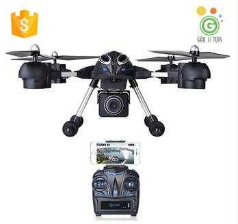 Huajun Free W606-2 2.4G 4CH 6-Axle Gyro WiFi FPV Drone with High Hold Mode 