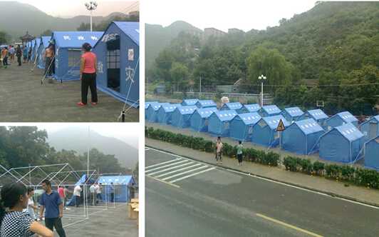 Emergency rescue tent MECT1701