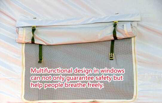 inflatable emergency medical rescue tent