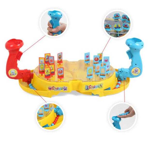 shantou toys factory wholesale table games toys plastic target games for kids 