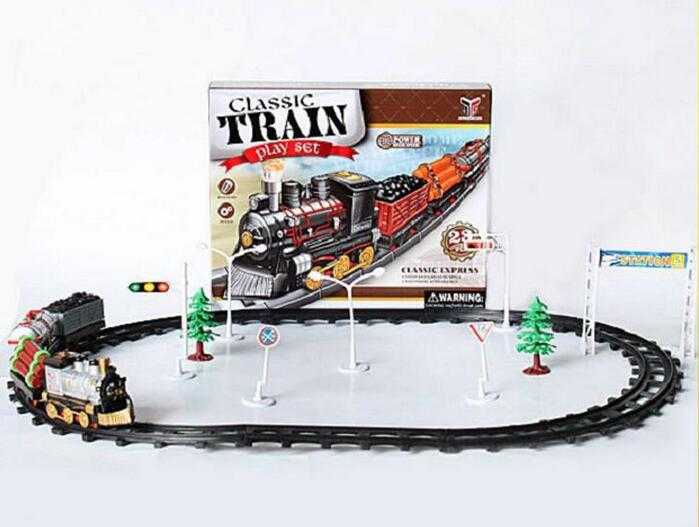 new design kids electric toy train sets for wholesale