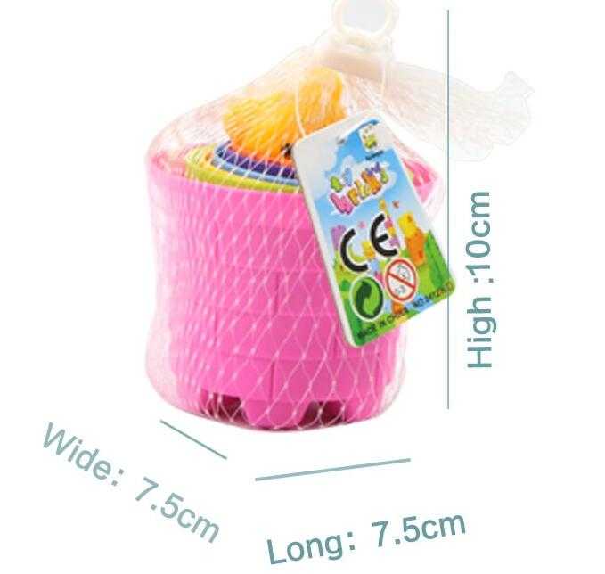 Wholesale educational toys for kids intelligent cup plastic toys factory in shantou 