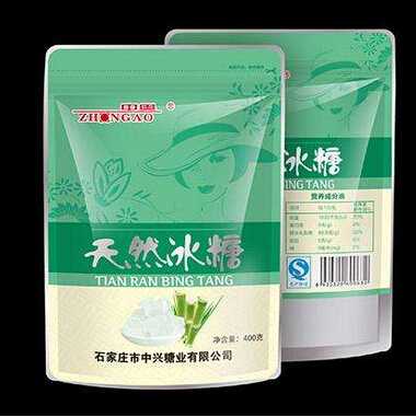 crystal sugar food plastic packaging bag