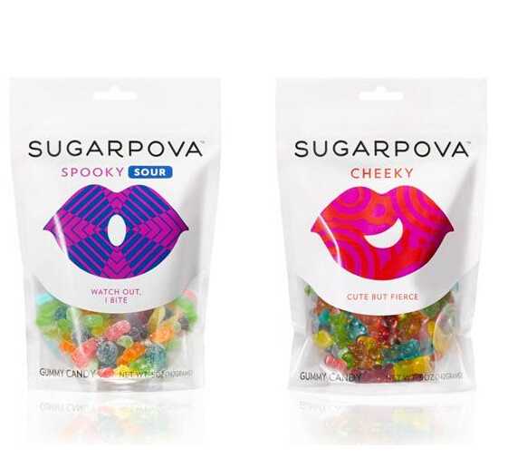 candy chocolate printed plastic packaging bag 