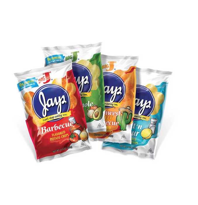 potato chips packaging