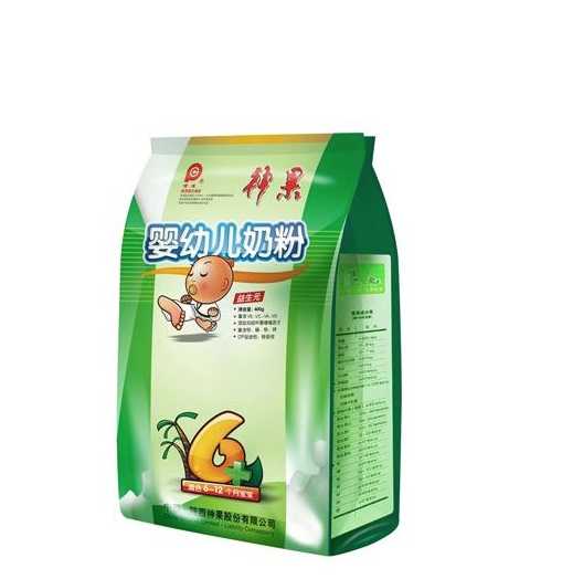 milk powder pouch