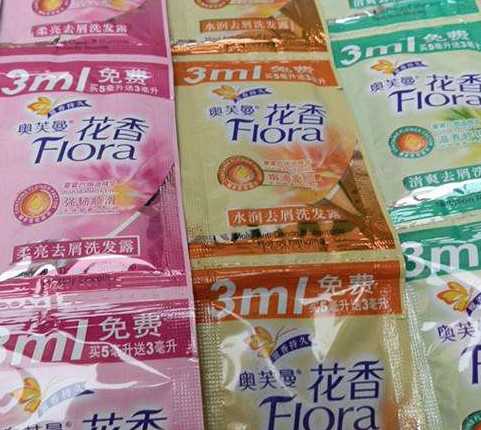 laminated shampoo sachets packing roll film