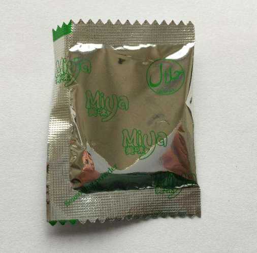 plastic printing spice pouch