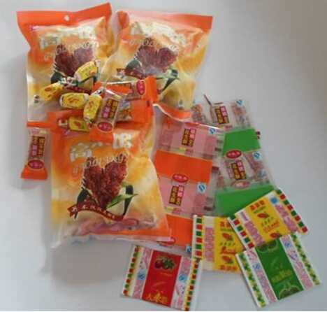 BOPP/CPP candy package