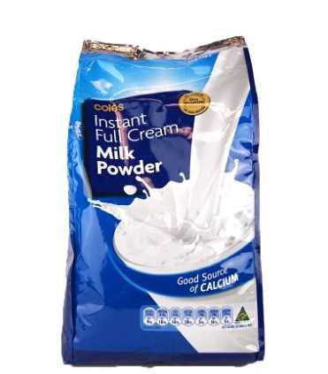 full cream milk powder packaging bag 