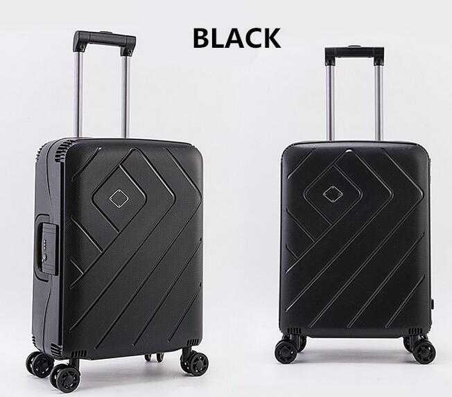 Wholesale pp hardshell travel suitcase luggage suitcase set
