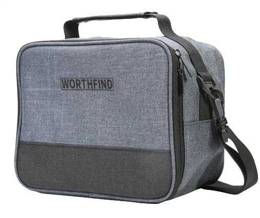 Fashionable insulated custom logo whole foods cooler lunch bag for picnic 