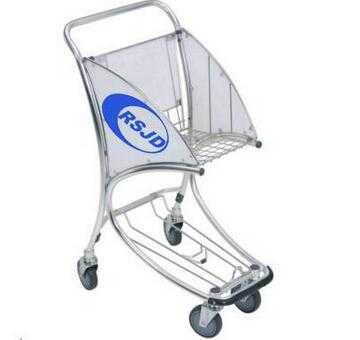 Free duty airport baggage cart trolley 