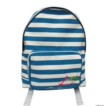  Guangzhou manufacturer best-selling n cute canvas school backpack wholesale 