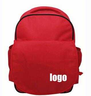  Factroy custom new design school bag high quality school backpack 