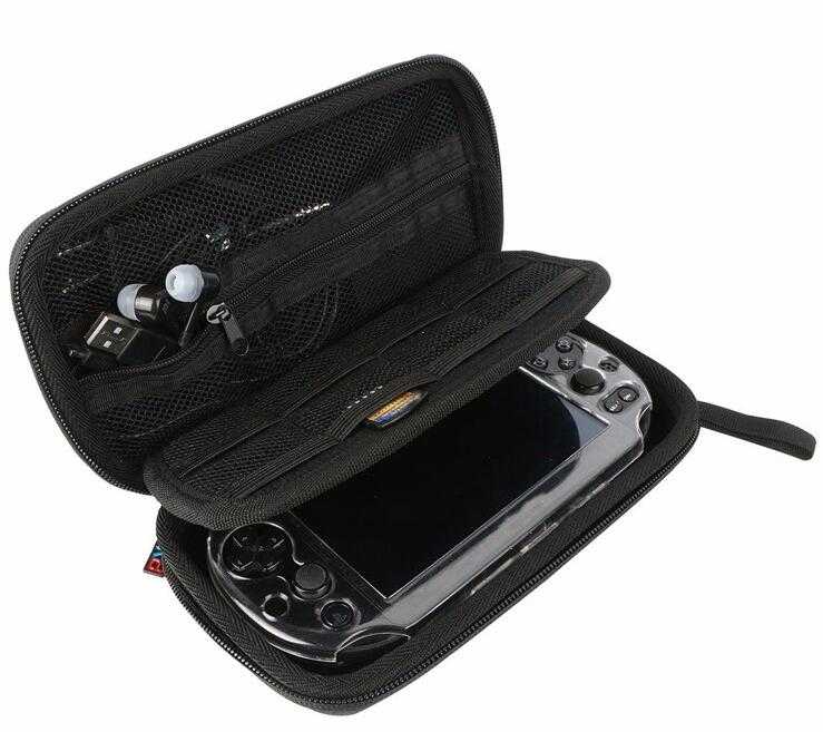 Waterproof game case Carrying Bag EVA Pouch Storage Bag PSP CASE For 3DS LL/ New 3DS XL Console