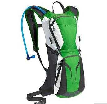  Outdoor Men's custom Hydration pack with 2L rubber bladder water pack 