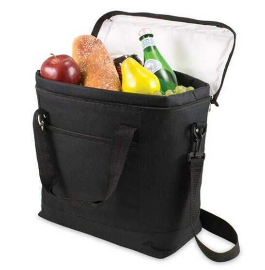  high quality insulated lunch cooler bag with durable hard liner 