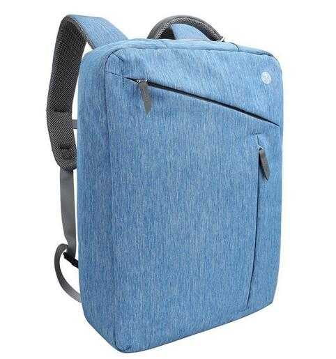  Evecase Water Resistant Convertible Laptop Canvas Briefcase Backpack 