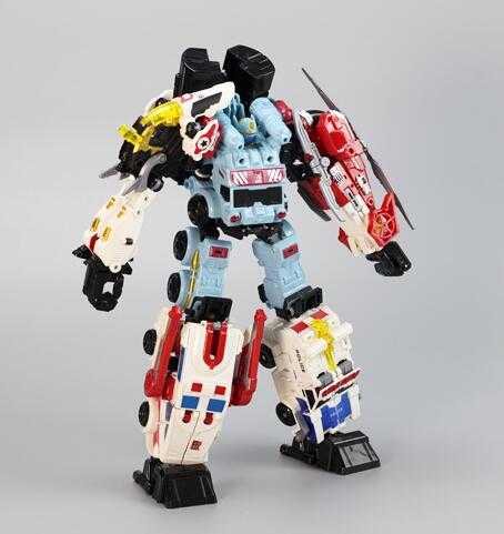 5 In 1 Toys Car Robot Big Plastic Assemble Transform Deformation Car Robot Toys 