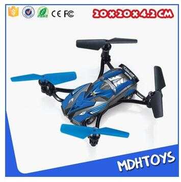 RC Flying Car Quadcopter Drone Kit 