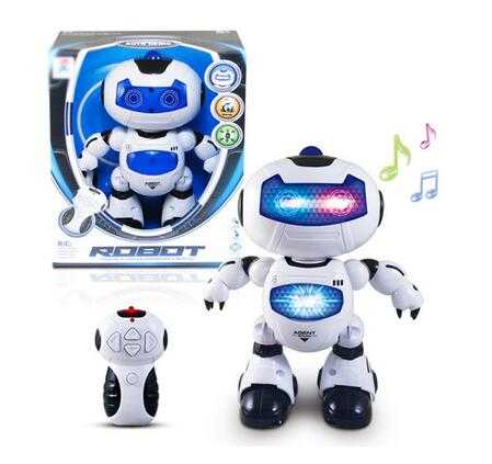 Smart Mini Electric Remote Control Dancing Walking Robot Toy 
