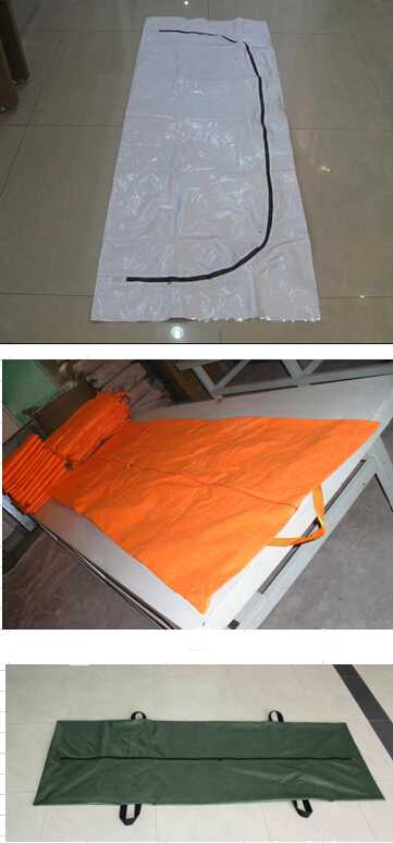 Material High quality Handled carrying body Bags/Corpse bodybags