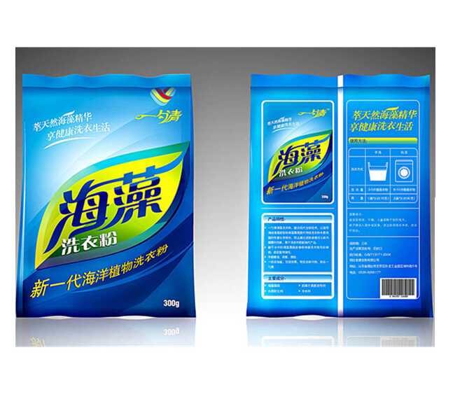 high quality detergent powder plastic bags washing powder bag