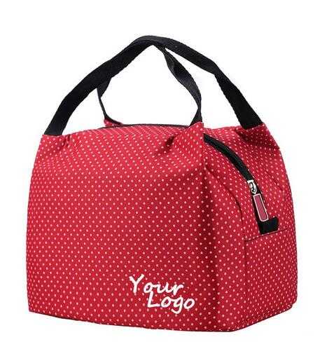  Reusable Insulated Lunch Tote Bag With BSCI Certificate 