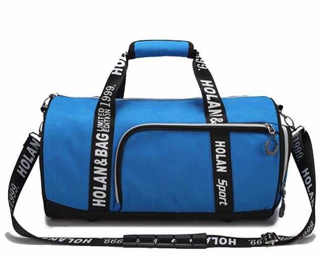  2017 new fashion wholesales promotional sports travel duffel bag 