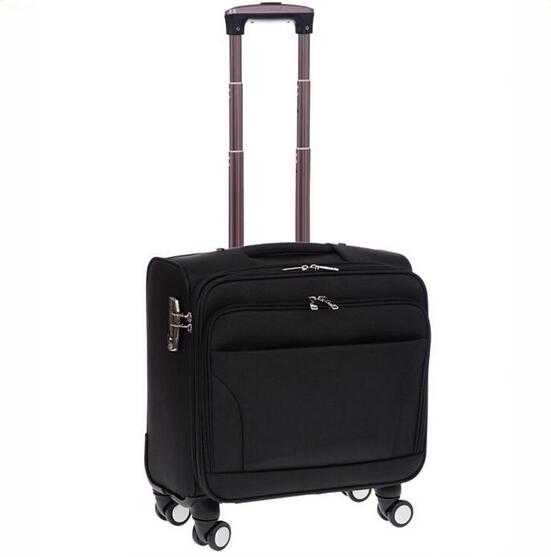  Anti-theft trending hot products travel trolley bag with 4 wheels 