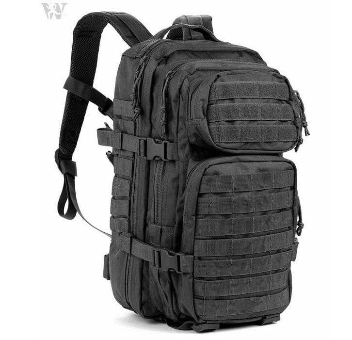 Factory Custom Top Quality Durable Black Molle Military Backpack Bag