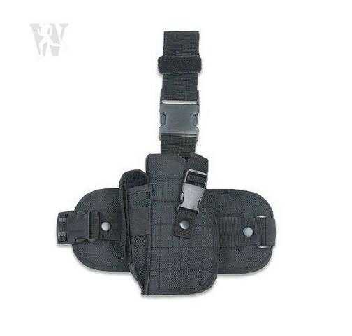 Tactical Gear Thigh Pistol Adjustable Lefty Left Handed Drop Leg Holster Gun